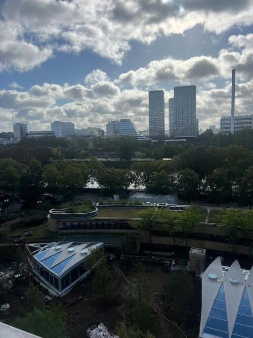 Apartamento Tour Eiffel Terrasse Vue Seine París Exterior foto