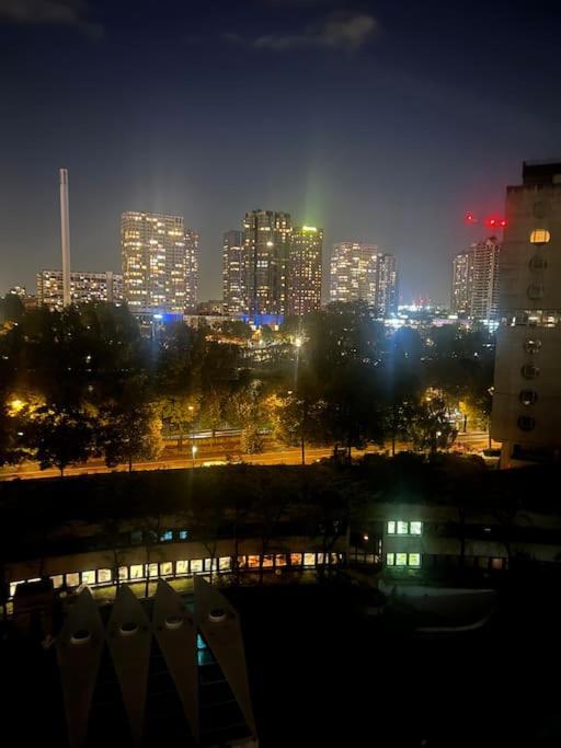 Apartamento Tour Eiffel Terrasse Vue Seine París Exterior foto