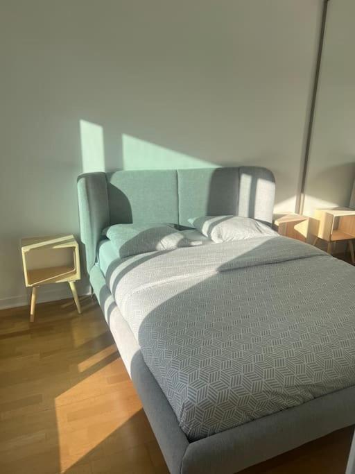 Apartamento Tour Eiffel Terrasse Vue Seine París Exterior foto