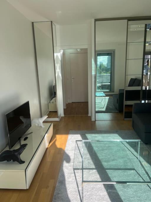 Apartamento Tour Eiffel Terrasse Vue Seine París Exterior foto