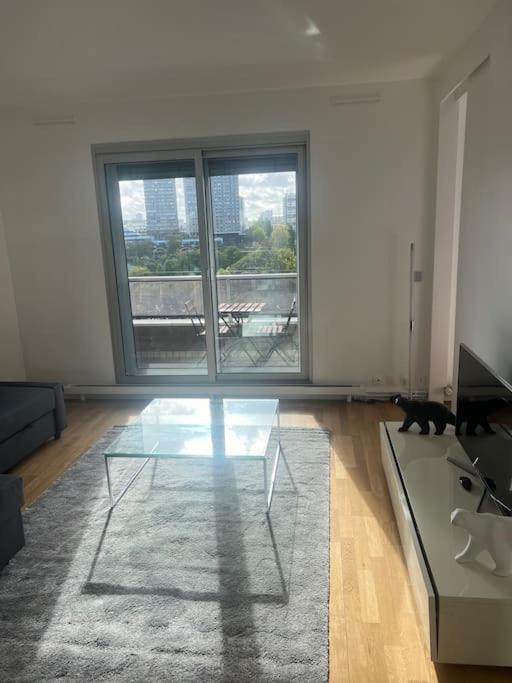 Apartamento Tour Eiffel Terrasse Vue Seine París Exterior foto