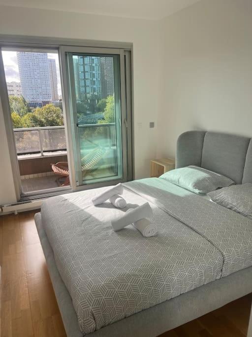 Apartamento Tour Eiffel Terrasse Vue Seine París Exterior foto