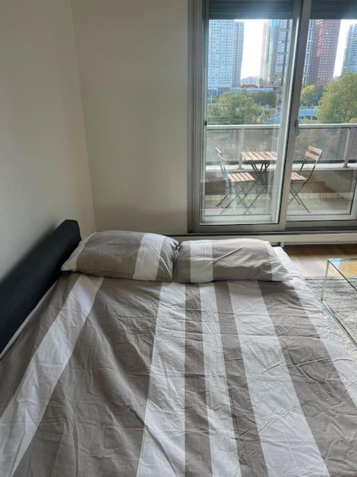 Apartamento Tour Eiffel Terrasse Vue Seine París Exterior foto